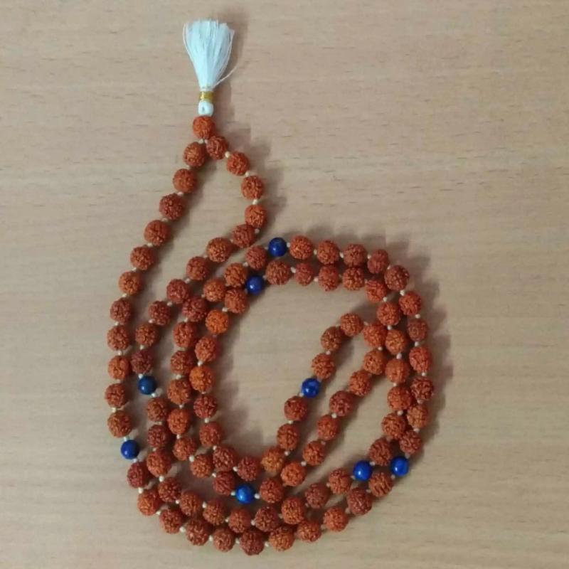 Bohemia Fancy Beaded Calming Necklace