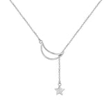 Heart Necklace for Women, 925 Silver