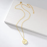 Zodiac Constellation Necklace Astrology Pendant 925 Sterling Silver