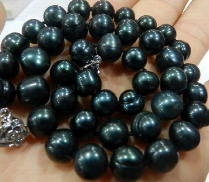 Tahitian Pearl Necklace 18 Inch