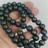 11-12mm Freshwater Pearl Necklace Chain Hang