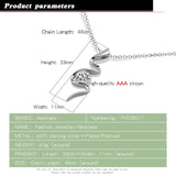 925 Silver Snake Necklace Women Pendant Choker Jewelry Gift