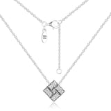 925 Silver Timeless Elegance Choker Necklace for Women