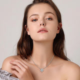 925 Silver Timeless Elegance Choker Necklace for Women