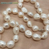 Baroque Pearl Choker Necklace Women Elegant Jewelry for Special Occasions