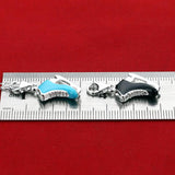 925 Silver Necklace Snow Boot Pendant Choker Couple Gift