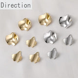 14k Copper Plated Real Rose Petals Ginkgo Leaf DIY Jewelry Material