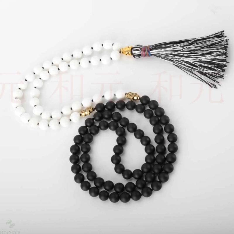 Natural Agate Beads Necklace Seven Chakras Cuff Blessing Mental