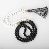 Natural Agate Beads Necklace Seven Chakras Cuff Blessing Mental