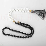 Natural Agate Beads Necklace Seven Chakras Cuff Blessing Mental