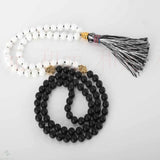 Natural Agate Beads Necklace Seven Chakras Cuff Blessing Mental