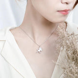 Little Horse Pendant S925 Sterling Silver Necklace for Women