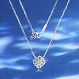 Timeless Rose Petals Girl Collier Necklace for Women