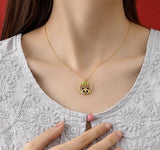 Panda Pendant Jewelry Set - S925 Sterling Silver Plated
