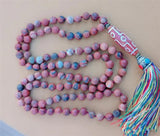 8mm Rhodochrosite Agate Pendantdzi Necklace Bracelet