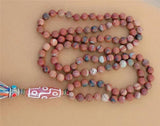 8mm Rhodochrosite Agate Pendantdzi Necklace Bracelet