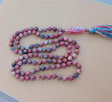 8mm Rhodochrosite Agate Pendantdzi Necklace Bracelet