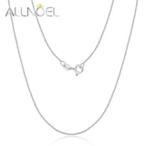 925 Silver Necklace Chain 400MM+50MM Snake Chain Plated For Pendant