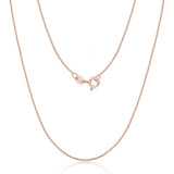925 Silver Necklace Chain 400MM+50MM Snake Chain Plated For Pendant
