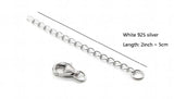 Freshwater Baroque Pearl Necklace S925 Silver 5-6