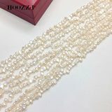 Freshwater Baroque Pearl Necklace S925 Silver 5-6