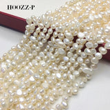 Freshwater Baroque Pearl Necklace S925 Silver 5-6
