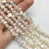 Freshwater Baroque Pearl Necklace S925 Silver 5-6