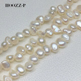 Freshwater Baroque Pearl Necklace S925 Silver 5-6
