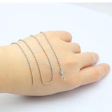 925 Silver Necklace Chain for Women 2.8g 16inch