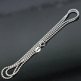 925 Silver Necklace Chain for Women 2.8g 16inch