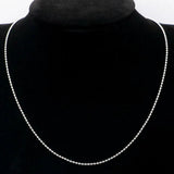 925 Silver Necklace Chain for Women 2.8g 16inch