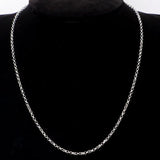 925 Silver Necklace Chain for Women 16inch
