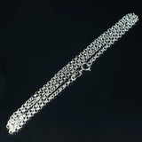 925 Silver Necklace Chain for Women 16inch
