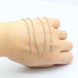 925 Silver Necklace Chain for Women 16inch