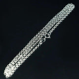 925 Silver Necklace Chain for Women 16inch