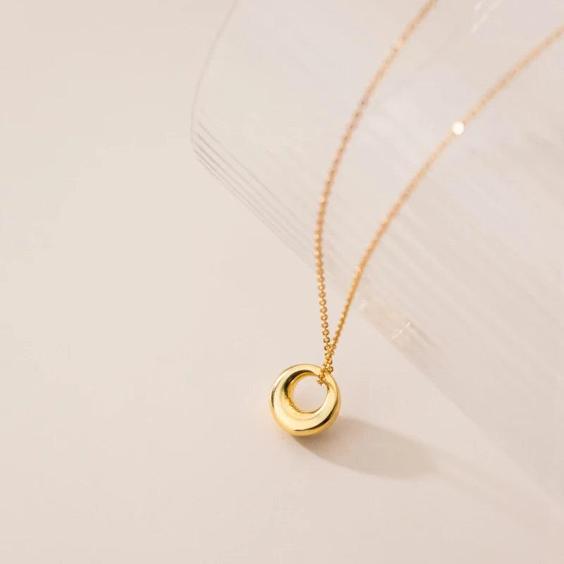 Choker Necklaces Women Solid 925 Silver Velvet Suede Short Collares Jewelry