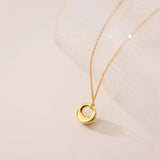 Choker Necklaces Women Solid 925 Silver Velvet Suede Short Collares Jewelry