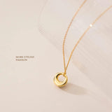 Choker Necklaces Women Solid 925 Silver Velvet Suede Short Collares Jewelry