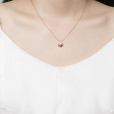 925 Sterling Silver Shell Pearl Pendant Necklace