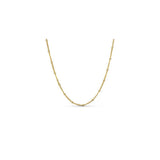 925 Sterling Silver Pan Necklace Anchor Chain Link Necklace