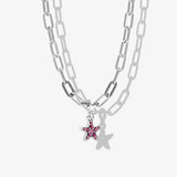 925 Sterling Silver Pando Neckle Charming Classic DIY Neckle Women Jewelry