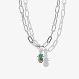 925 Sterling Silver Pando Neckle Charming Classic DIY Neckle Women Jewelry