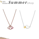 925 Silver Pando Necklace for Her DIY Jewelry