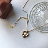 925 Silver Pearl Pendant Necklace Original Design