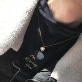 925 Silver Pearl Pendant Necklace Original Design