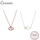 DIY 925 Sterling Silver Pandora Necklace for Girlfriend