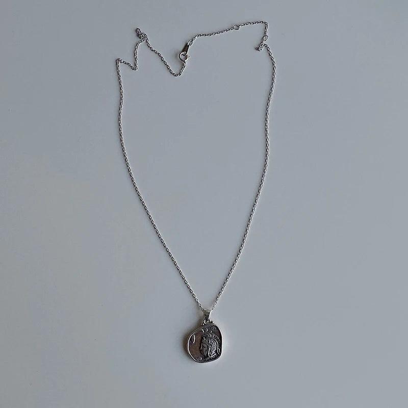925 Sterling Silver Owl Pendant Necklace for Women Party Jewelry