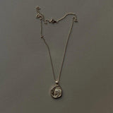 925 Sterling Silver Owl Pendant Necklace for Women Party Jewelry