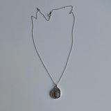 925 Sterling Silver Owl Pendant Necklace for Women Party Jewelry