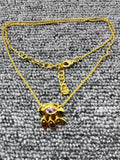U NOde50 Electroplated 925 Silver 14K Delicate Necklace Jewelry